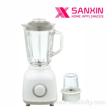 Electric 350W Food Blender With Grinder Cup